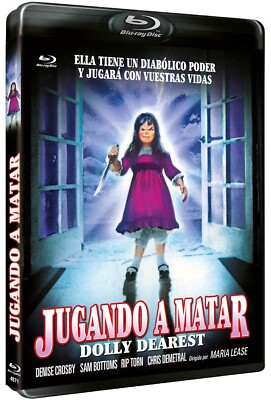 Dolly Dearest- Die Brut des satans- Denise Crosby, Maria Lease   Blu-Ray Dt.Ton