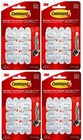 Command Mini Hooks (24 Hooks, 32 Strips) Damage Free Hanging