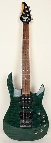 Brian Moore IM Electric Guitar Forest Green w/ Hard Case