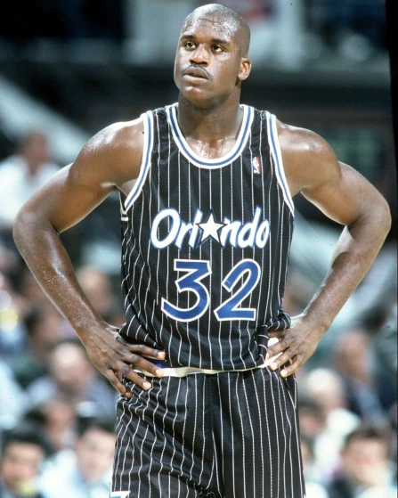 Shaquille O'Neal, Orlando Magic.  Shaquille o'neal, Orlando magic