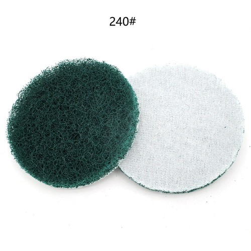 Velcro - no tejido abrasivo 125 mm discos abrasivos no tejido discos no tejido no tejido pulido excéntrico - Imagen 2 de 11