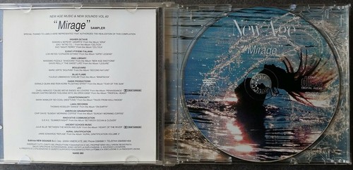 Nouveau Age Music Et Nouveau Sounds N.60 Magazine Avec CD Annexe - Août 1996 - Bild 2 von 9