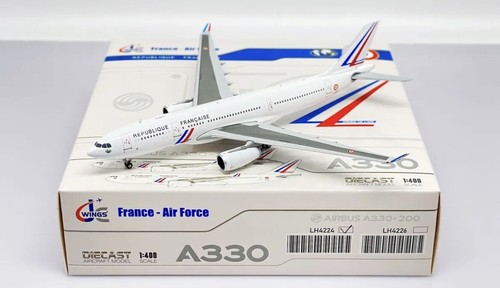 Fuerza Aérea Francesa A330-243 Reg: F-UJCS JC Wings Escala 1:400 Diecast modelo LH4224 - Imagen 2 de 11