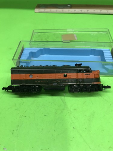 ATLAS LOCOMOTIVE N Scale GREAT NORTHERN 320A F-9 Diesel Made in AUSTRIA +3 Other - Picture 5 of 10