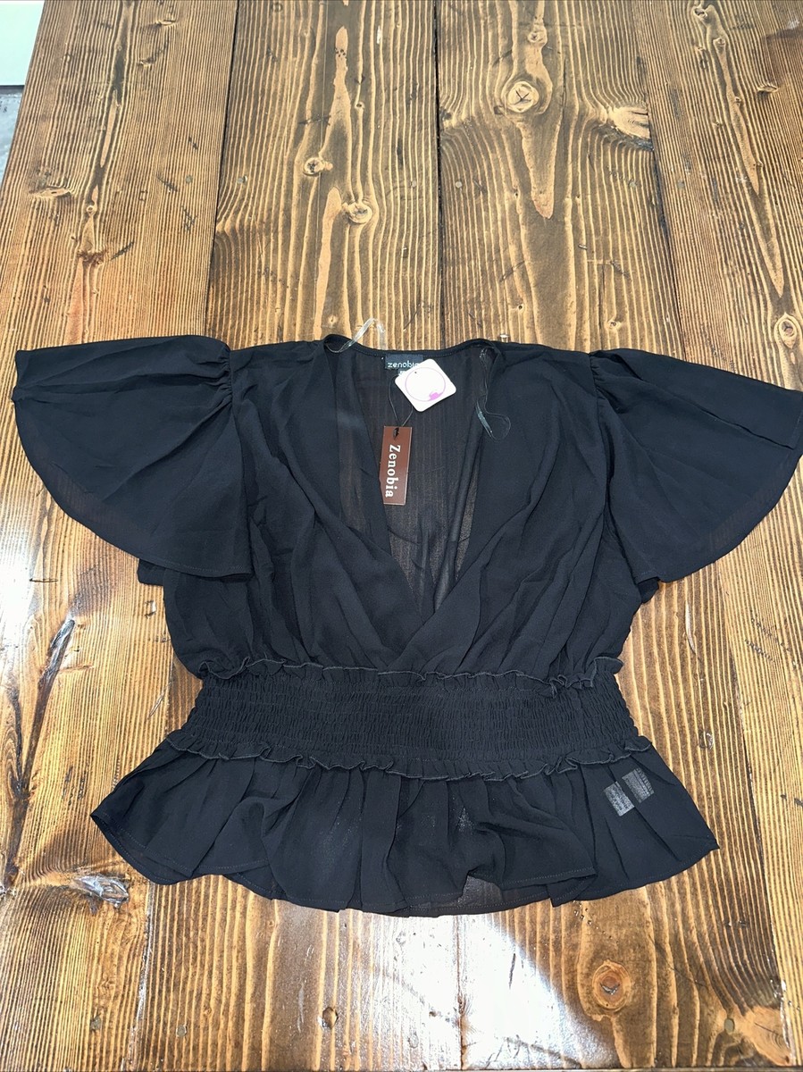 ◆24SS ITZAVIBE TWO RIBBON HALF SLEEVE TOP◆ TWO RIBBON HALF SLEEVE TOP - ITZAVIBE | 60% - Asian Fashion