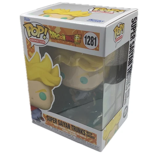 FUNKO POP 1281 - DRAGON BALL SUPER - SUPER SAIYAN TRUNKS