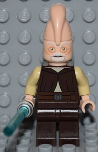 LEGO Star Wars Minifigure KI-ADI-MUNDI minifig 7959 Jedi Council