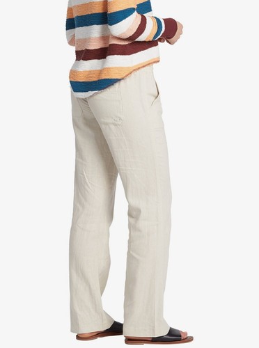 Pantalón Roxy Oceanside para mujer 34x31 XL blanco roto - Imagen 20 de 20