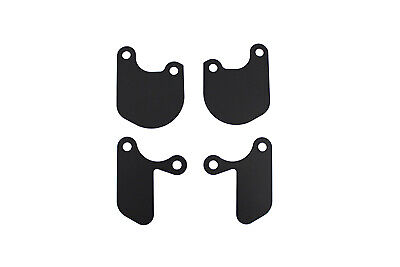 Front Brake Caliper Vibration Plates Dual Disc fits Harley Davidson - Bild 1 von 1
