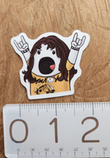 ROCK MUSIC Sticker Rock ON Sticker Decal Rock Out Sticker MUSIC BAND STICKER