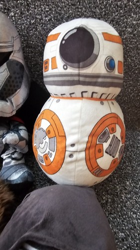 Star Wars Plush Bundle X4 BB8, Phasma, Chewbacca & Kylo Ren Soft Toy Collection - Picture 4 of 5