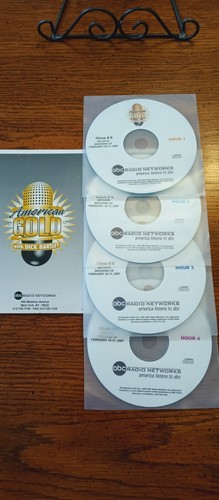 AMERICAN GOLD W/ DICK BARTLEY 4 CD Air Date Feb 11/2007  Best of 1971  - Bild 1 von 3