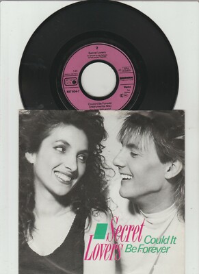 Secret Lovers could it be forever / Instrumental Mix , 7'' 45 - Single 