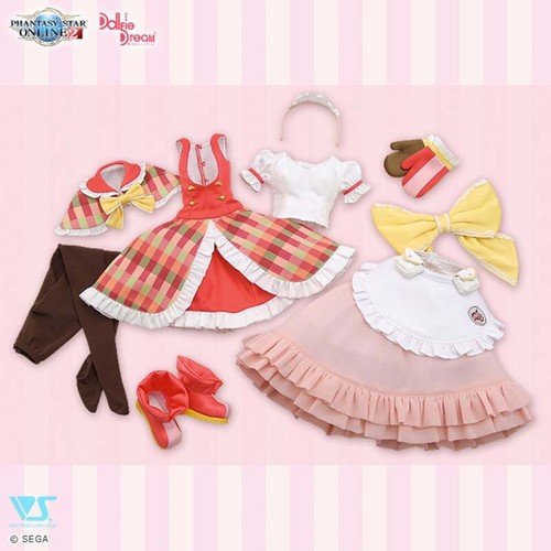 VOLKS Dollfie Dream Phantasy Star Series Matoi Costume Vestiti NO DOLL - Foto 1 di 2