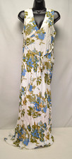 NWT Faithfull The Brand Romi Midi In Escala Floral Dress Size 6