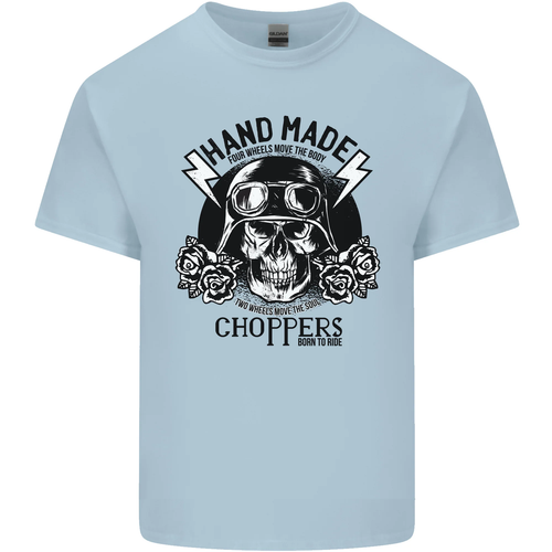 Handmade Choppers Biker Motorcycle Bike Mens Cotton T-Shirt Tee Top - Picture 34 of 101