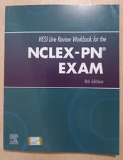 HESI Live Review Workbook for the NCLEX-PN Exam 2023 8th Paperback 9780323792837