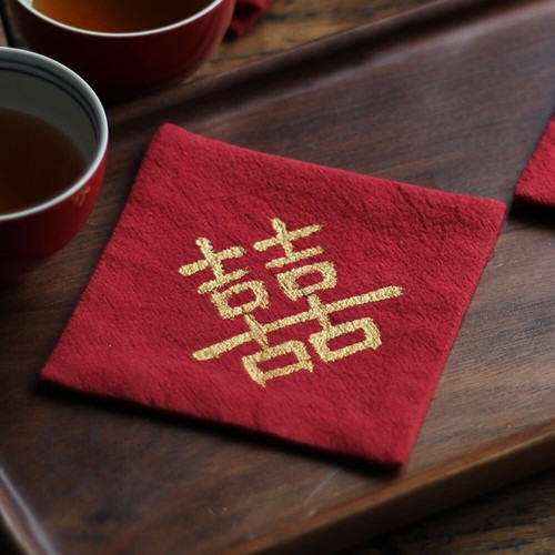 2Pcs Anti Scalding Wedding Tea Cup Holder Creative Fabric Tea Holder Hotels - Picture 8 of 8