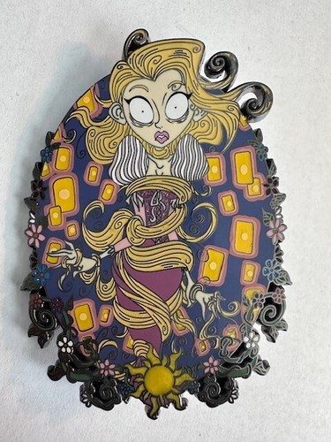 Fantasy Pin by The Pintress - Disney Tangled Rapunzel Tim Burton (D2)