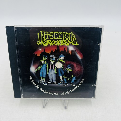 Infectious Grooves - The Plague That Makes Your Body Move CD 1991 Epic - 47402