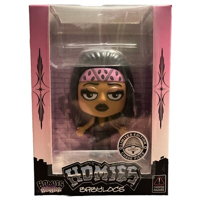 BABYLOCS 4'' FIGURE ''BIG HEADZ'' SERIES 3 BY HOMIES LIMITED EDITION CHASE PIECE