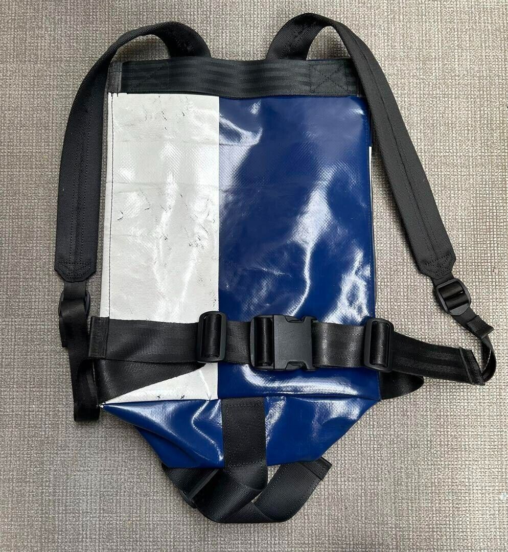 FREITAG F33 BONANZA Backpack 19~24L RARE Model BLUE WHITE FREITAG F33 BONANZA Backpack 19~24L RARE Model BLUE WHITE