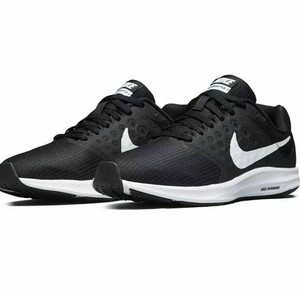 nike downshifter 7 black and white