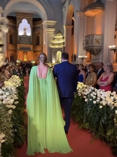 Brautmutterkleider Abend Partykleider Rückenfrei Hochzeit Gast Formell - Bild 3 von 14