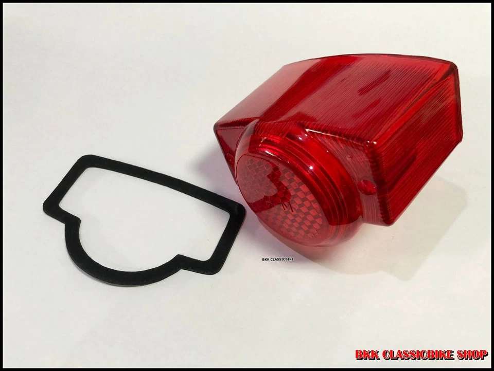 LUZ TRASERA Y JUNTA LENTE HONDA C95 CA95 C92 CA160 CT110 CT90 CM91 S65 SS50 S90 Foto 2 de 4