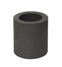 1.5" x 1.75" Graphite Crucible Cups PRO Kiln Furnace Precious Metal Melting