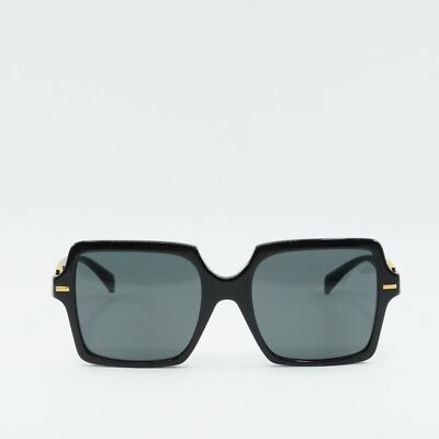 VERSACE VE4441 GB1/87 Black/Dark Gray 55-20-140 Sunglasses  display picture 3
