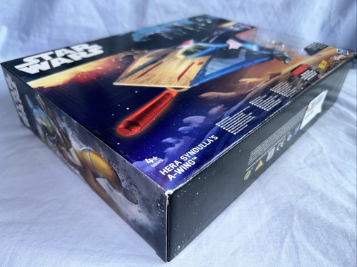 Star Wars Rebels, Hera Syndulla’s A Wing & Action figure, Nerf, Hasbro, BNIB - Picture 5 of 8