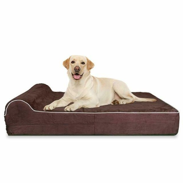 ebay large dog beds