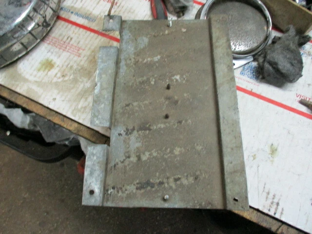 1937-38 PACKARD JR. FARO LUZ FUSIBLE RELÉ Panel con Ambos Relés Foto 4 de 4