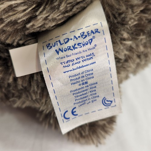 Peluche giocattolo Costruisci un orso lupo mannaro Howl-O-Ween Bagliore nel buio - Foto 11 di 12