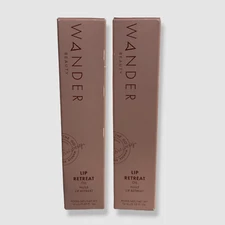 $44 Wander Beauty Lip Retreat Oil 2-Pack - Tan Lines | 10ml / 0.33 fl. oz.