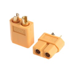 10PCS 5Pairs XT60 Male  Female Bullet Connectors Plugs For RC LiPo Battery