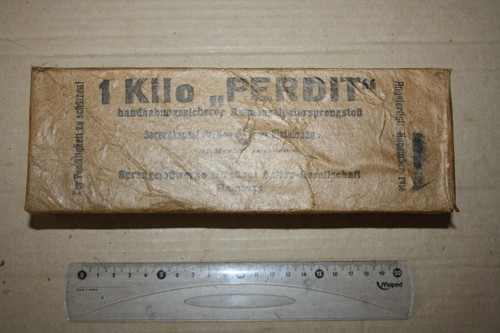 Erster Weltkrieg Original Deutsche Box 1916 - Bild 2 von 11