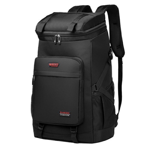 Mochila de senderismo 60L Mochila de trekking Mochila de viaje al aire libre Mochila de combate DE - Imagen 10 de 26