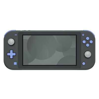 Soft Touch Light Violet Replacement Dpad ＆ Face Buttons for