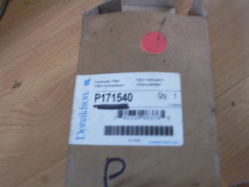 Donaldson Hydraulic filter P171540 with spring and o ring FHK FIK FLK - Picture 2 of 3