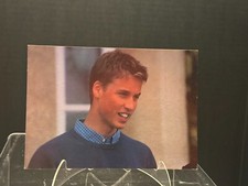 HRH Prince William at St. Andrews University - Color Postcard - Never Used
