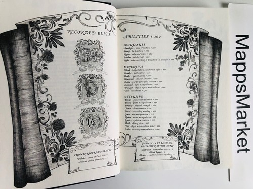 SIGNED IN PERSON Powerless & Powerful by Lauren Roberts (2023, Hardcover) DATED - Picture 12 of 19