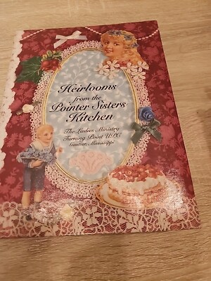 Vtg Turning Point UPC Heirlooms From The Pointer Sisters Kitchen Gautier,MS