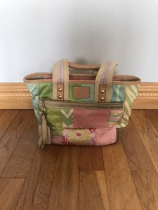 coach hampton patchwork purse
