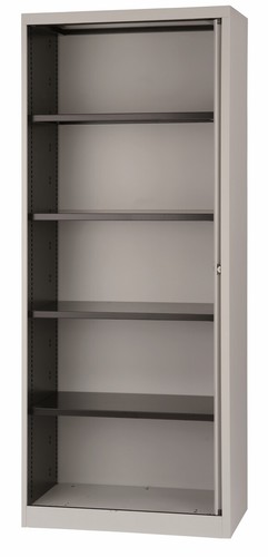 BISLEY Rollladenschrank Metall Rollladen abschließbar Jalousieschrank - Bild 3 von 16