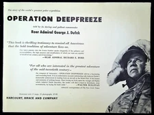 Operation Deepfreeze Book Prospectus