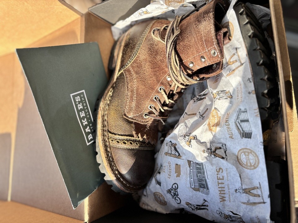 Whites Boots Bounty Hunter Smokejumper Last From Bakers Boots