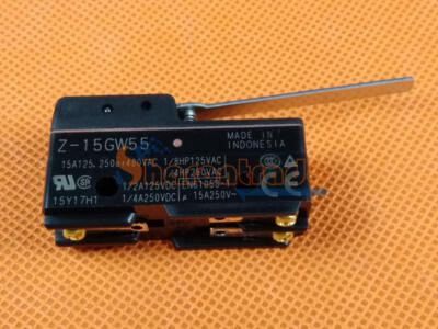 5PCS New Omron Z-15GW55 ( Z15GW55 ) Limit Basic Switch