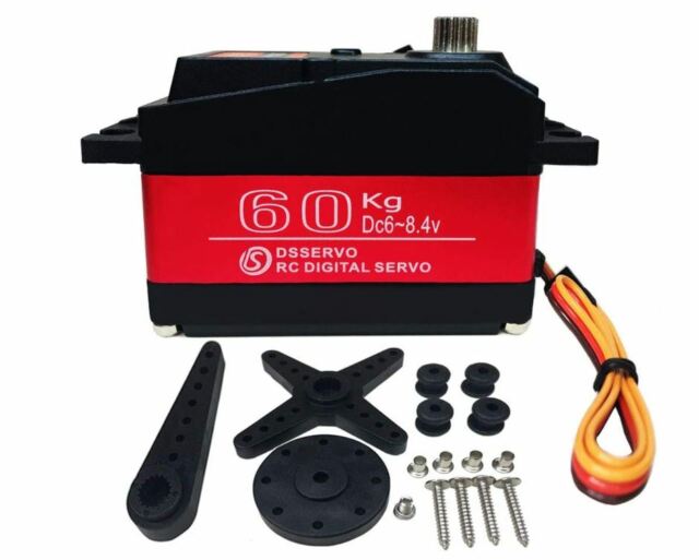 WaterProof 1/5th Scale Metal Gear Servo 900 oz 18T spline Losi 5IVE-T DBXL Baja | eBay